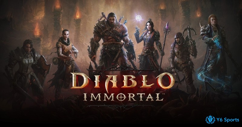 Game mobile RPG màn hình cảm ứng tối ưu trải nghiệm mượt - Diablo Immortal