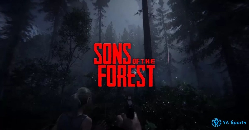 Game PC sinh tồn - Sons of the Forest