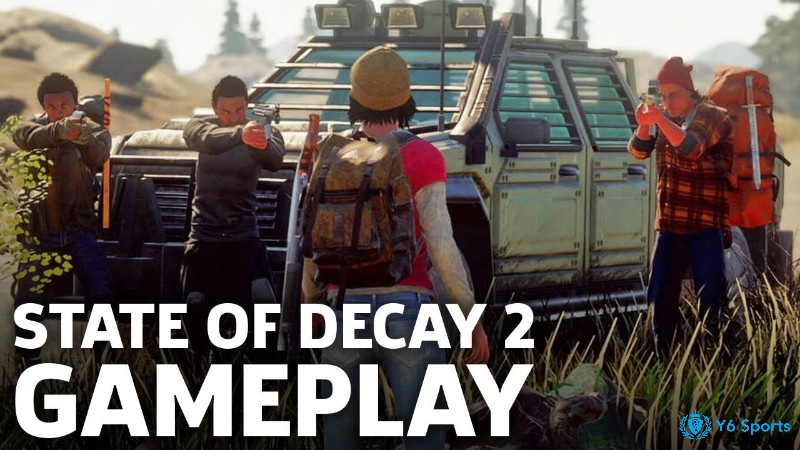 Game PC sinh tồn - State of Decay 2