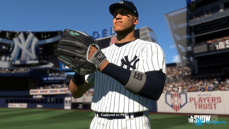 Game MLB The Show 23 có đồ họa chân thực và đẹp mắt