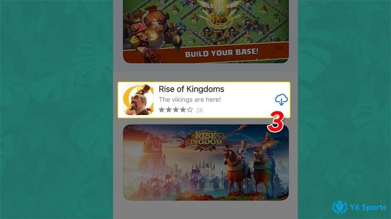 Cách tải Rise of Kingdoms cho nền tảng IOS 868H chia sẻ chi tiết