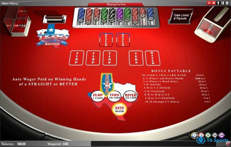 Tìm hiểu thông tin về Texas Hold`em Bonus Poker