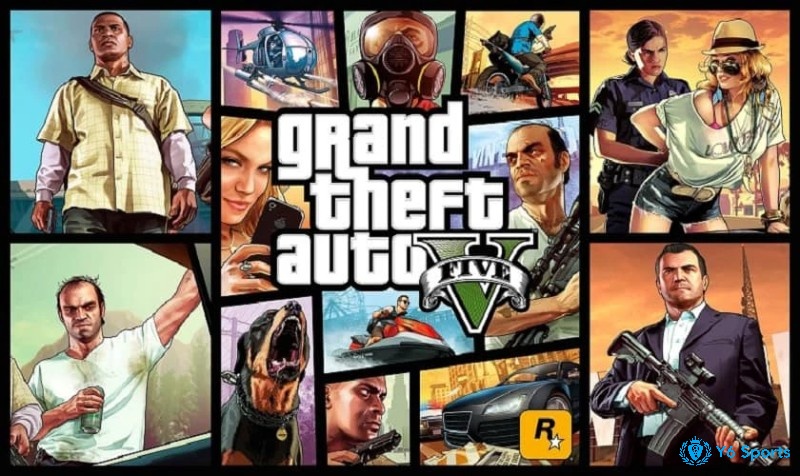 GTA 5 với gameplay đa dạng và thế giới mở sống động sẽ mang lại cho bạn những trải nghiệm tuyệt vời.